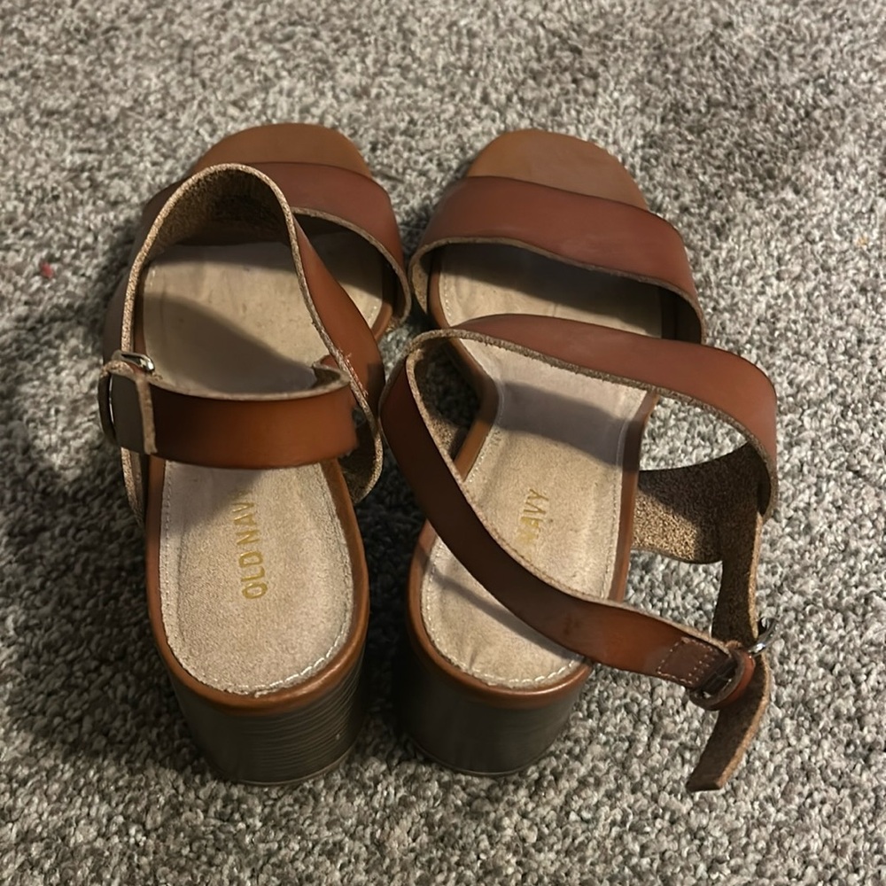 Brand new sandals